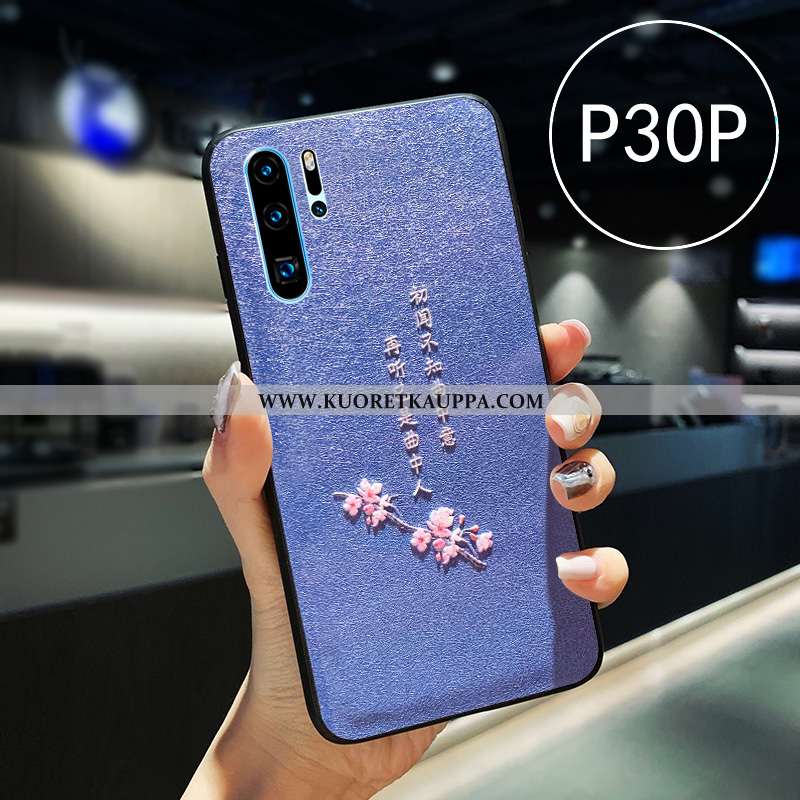 Kuori Huawei P30 Pro, Kuoret Huawei P30 Pro, Kotelo Huawei P30 Pro Pehmeä Neste Silikoni Rakastunut 