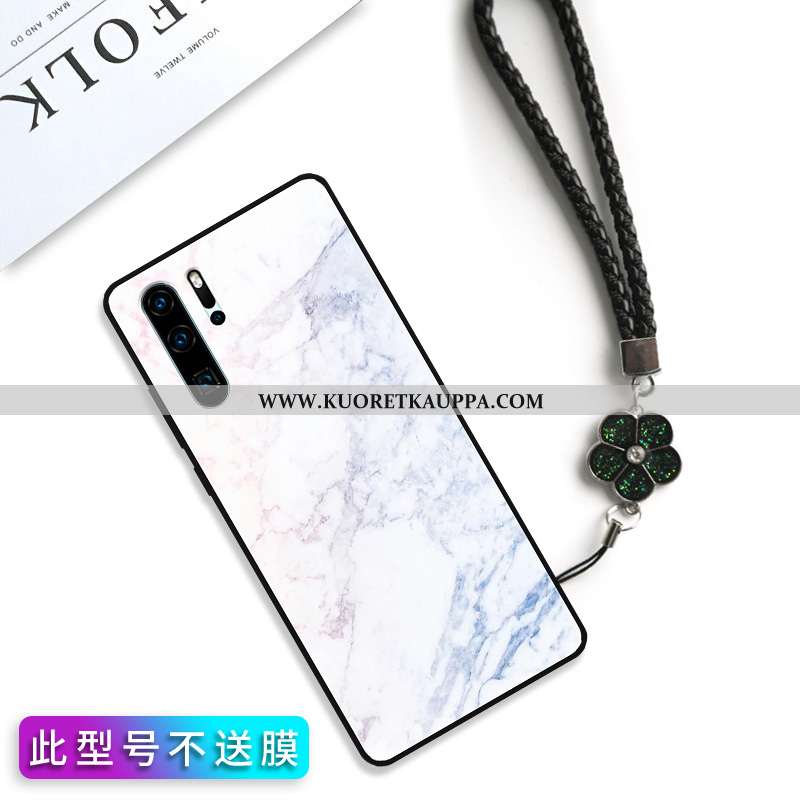 Kuori Huawei P30 Pro, Kuoret Huawei P30 Pro, Kotelo Huawei P30 Pro Pehmeä Neste Silikoni Suojaus L T