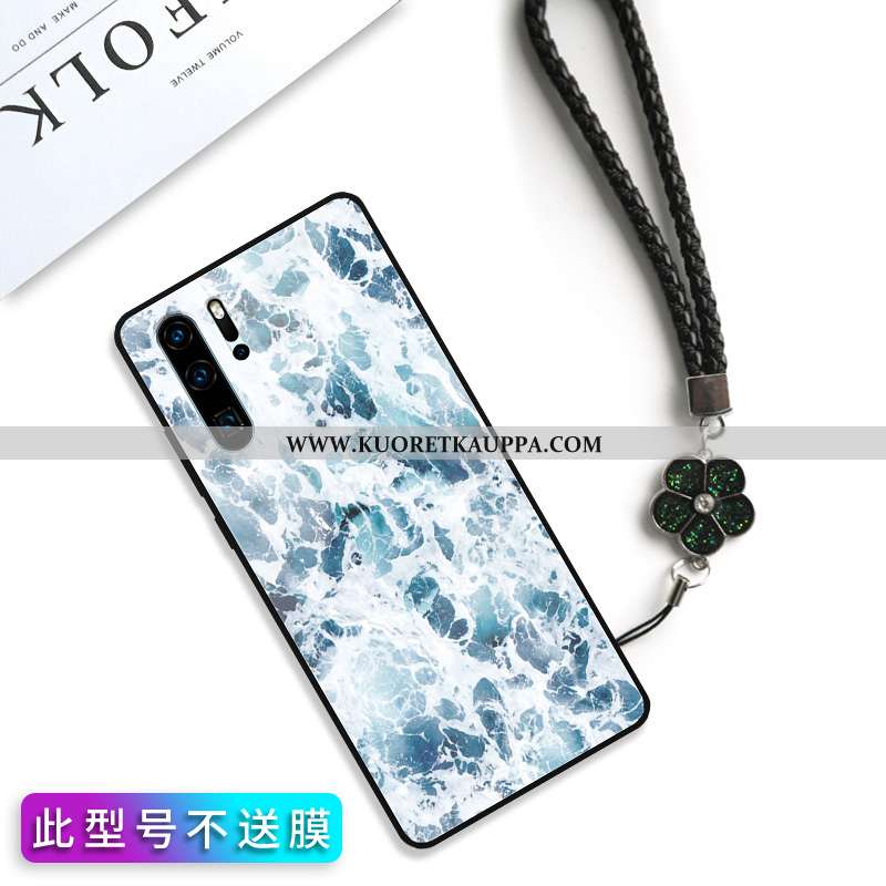 Kuori Huawei P30 Pro, Kuoret Huawei P30 Pro, Kotelo Huawei P30 Pro Pehmeä Neste Silikoni Suojaus L T