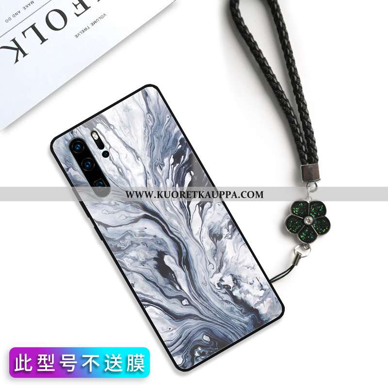 Kuori Huawei P30 Pro, Kuoret Huawei P30 Pro, Kotelo Huawei P30 Pro Pehmeä Neste Silikoni Suojaus L T