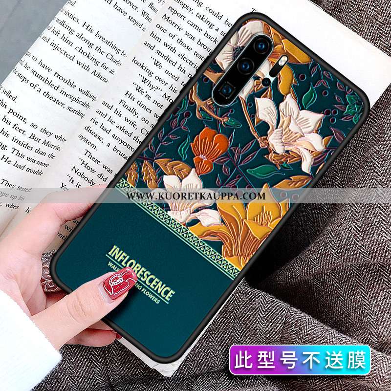Kuori Huawei P30 Pro, Kuoret Huawei P30 Pro, Kotelo Huawei P30 Pro Pesty Suede Persoonallisuus Murtu