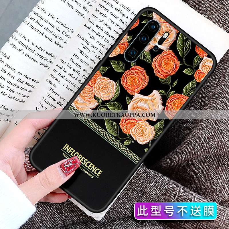 Kuori Huawei P30 Pro, Kuoret Huawei P30 Pro, Kotelo Huawei P30 Pro Pesty Suede Persoonallisuus Murtu