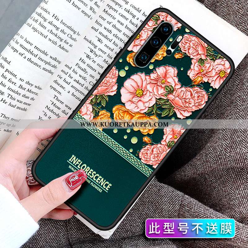 Kuori Huawei P30 Pro, Kuoret Huawei P30 Pro, Kotelo Huawei P30 Pro Pesty Suede Persoonallisuus Murtu