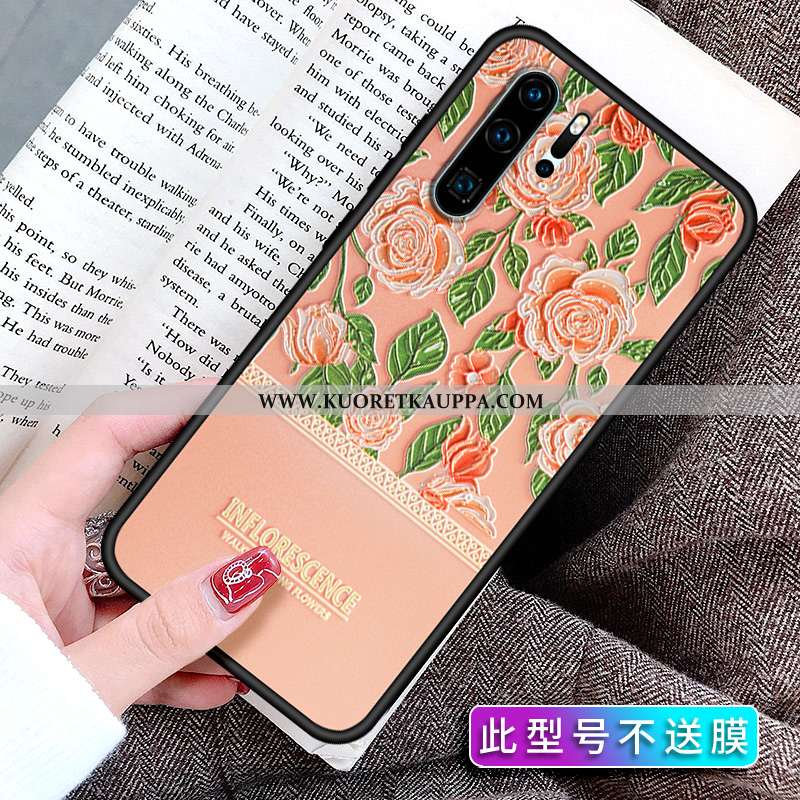 Kuori Huawei P30 Pro, Kuoret Huawei P30 Pro, Kotelo Huawei P30 Pro Pesty Suede Persoonallisuus Murtu