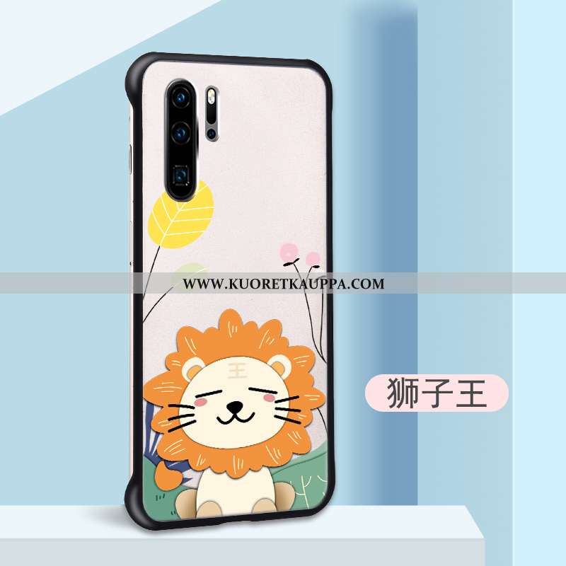 Kuori Huawei P30 Pro, Kuoret Huawei P30 Pro, Kotelo Huawei P30 Pro Sarjakuva Suuntaus Murtumaton Pes