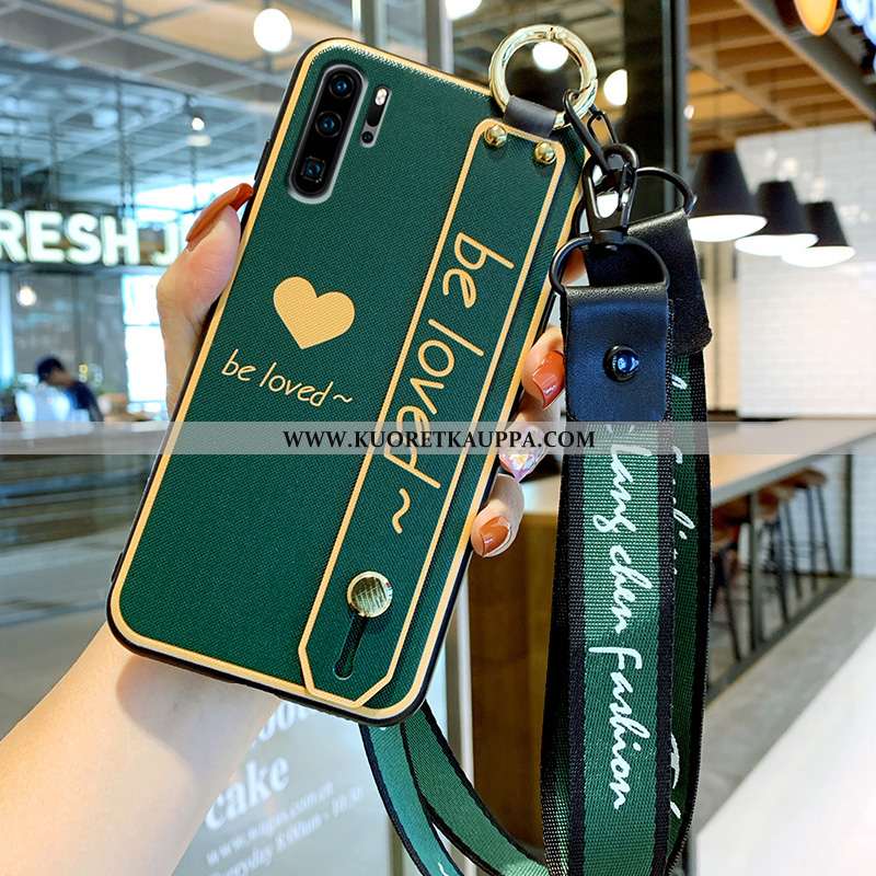 Kuori Huawei P30 Pro, Kuoret Huawei P30 Pro, Kotelo Huawei P30 Pro Silikoni Suojaus Ripustettavat Ko