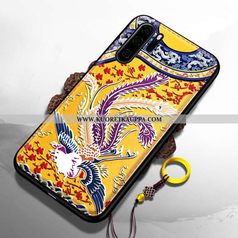 Kuori Huawei P30 Pro, Kuoret Huawei P30 Pro, Kotelo Huawei P30 Pro Suojaus Kohokuviointi Puhelimen Y