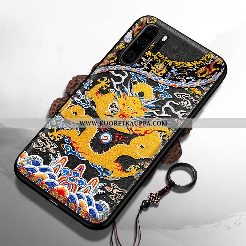 Kuori Huawei P30 Pro, Kuoret Huawei P30 Pro, Kotelo Huawei P30 Pro Suojaus Kohokuviointi Puhelimen Y