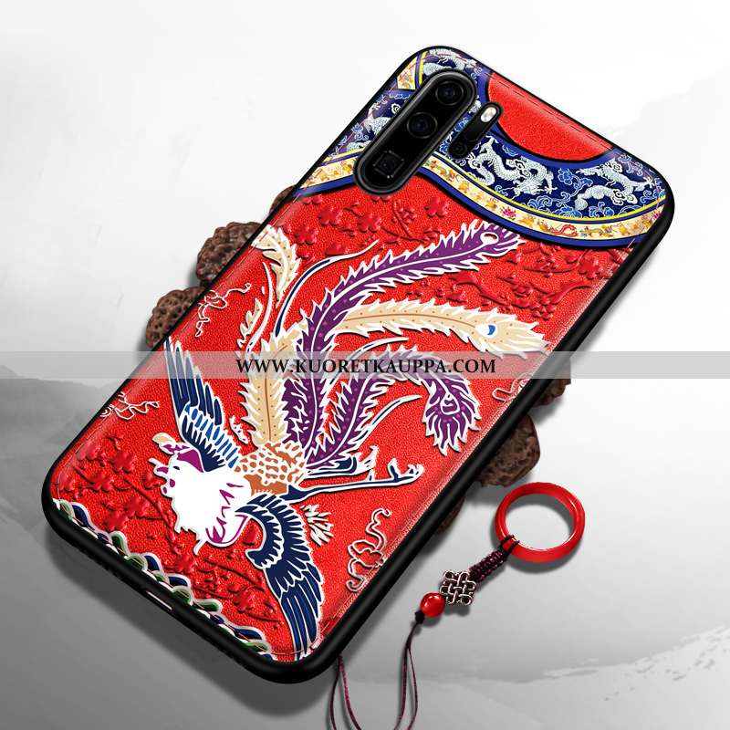 Kuori Huawei P30 Pro, Kuoret Huawei P30 Pro, Kotelo Huawei P30 Pro Suojaus Kohokuviointi Puhelimen Y