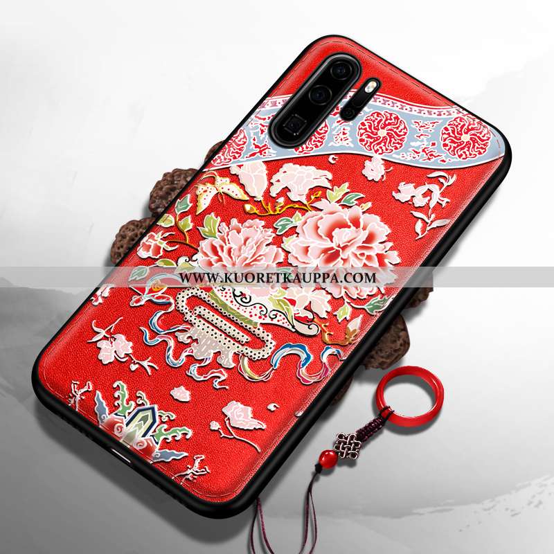 Kuori Huawei P30 Pro, Kuoret Huawei P30 Pro, Kotelo Huawei P30 Pro Suojaus Kohokuviointi Puhelimen Y