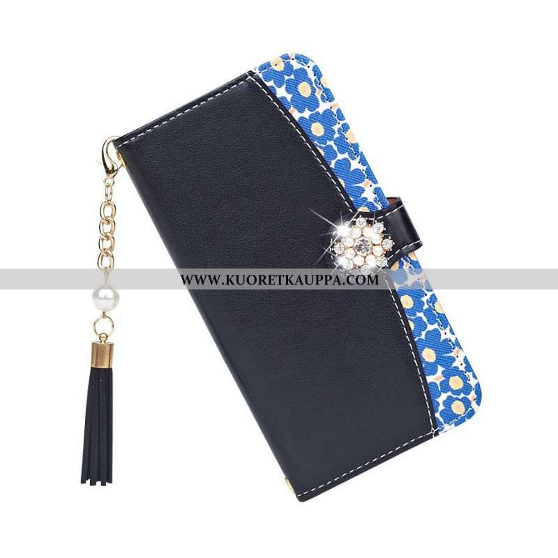 Kuori Huawei P30 Pro, Kuoret Huawei P30 Pro, Kotelo Huawei P30 Pro Suojaus Nahkakuori Musta Mustat