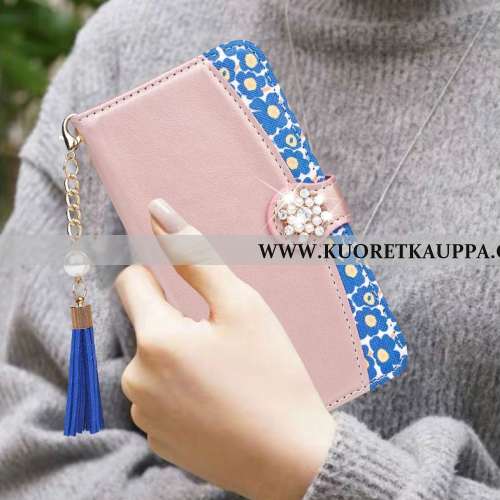 Kuori Huawei P30 Pro, Kuoret Huawei P30 Pro, Kotelo Huawei P30 Pro Suojaus Nahkakuori Musta Mustat