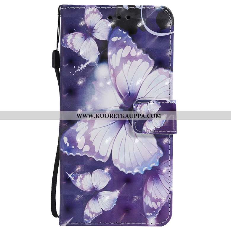 Kuori Huawei P30 Pro, Kuoret Huawei P30 Pro, Kotelo Huawei P30 Pro Suojaus Nahkakuori Puhelimen Tumm