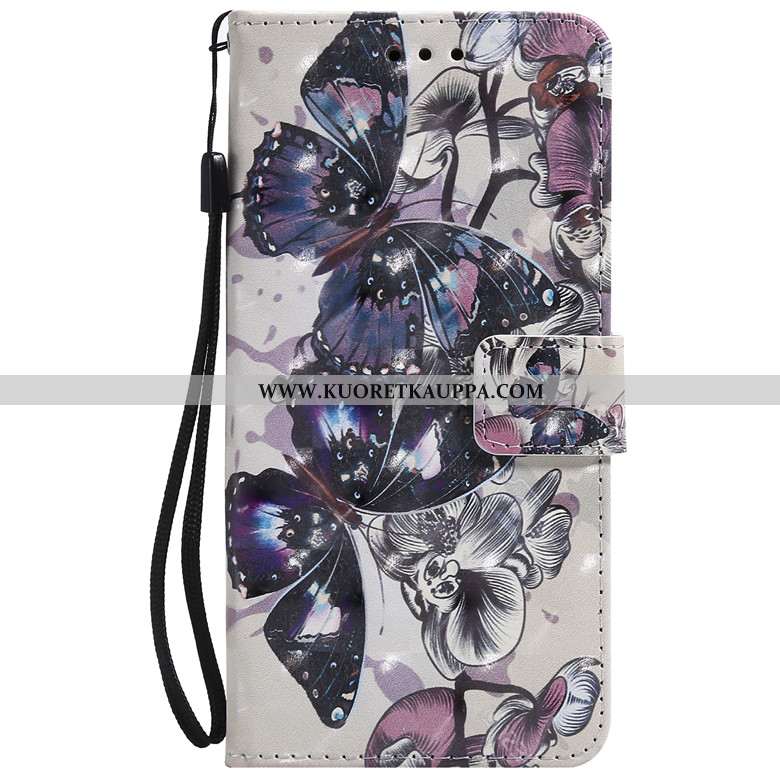 Kuori Huawei P30 Pro, Kuoret Huawei P30 Pro, Kotelo Huawei P30 Pro Suojaus Nahkakuori Puhelimen Tumm