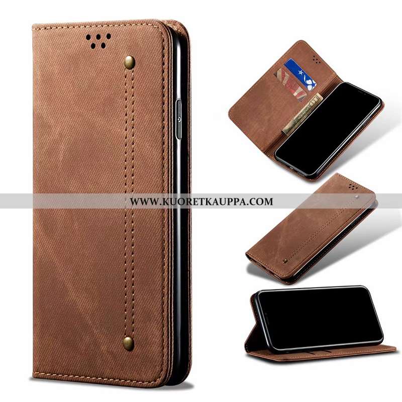 Kuori Huawei P30 Pro, Kuoret Huawei P30 Pro, Kotelo Huawei P30 Pro Suojaus Nahkakuori Simpukka Liike