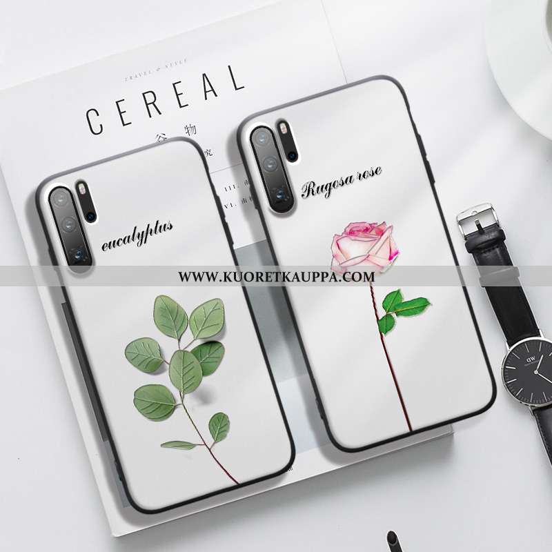 Kuori Huawei P30 Pro, Kuoret Huawei P30 Pro, Kotelo Huawei P30 Pro Suojaus Pesty Suede All Inclusive