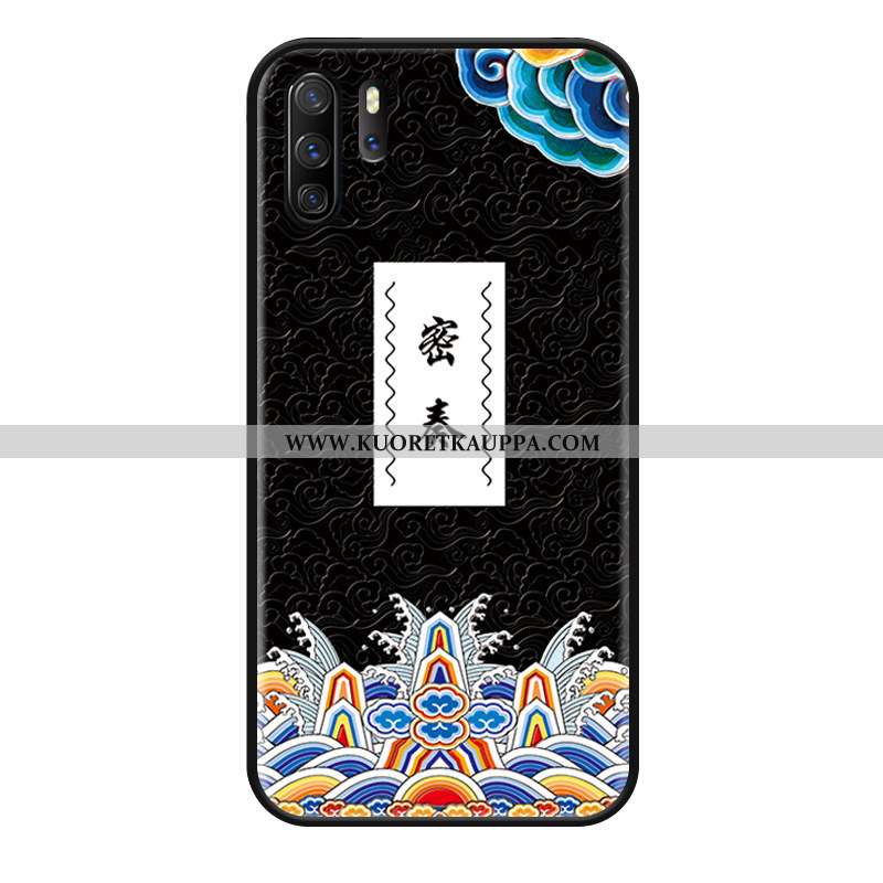 Kuori Huawei P30 Pro, Kuoret Huawei P30 Pro, Kotelo Huawei P30 Pro Suojaus Pesty Suede Murtumaton Al