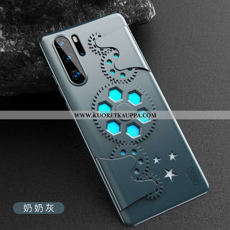 Kuori Huawei P30 Pro, Kuoret Huawei P30 Pro, Kotelo Huawei P30 Pro Suojaus Pesty Suede Punainen All 