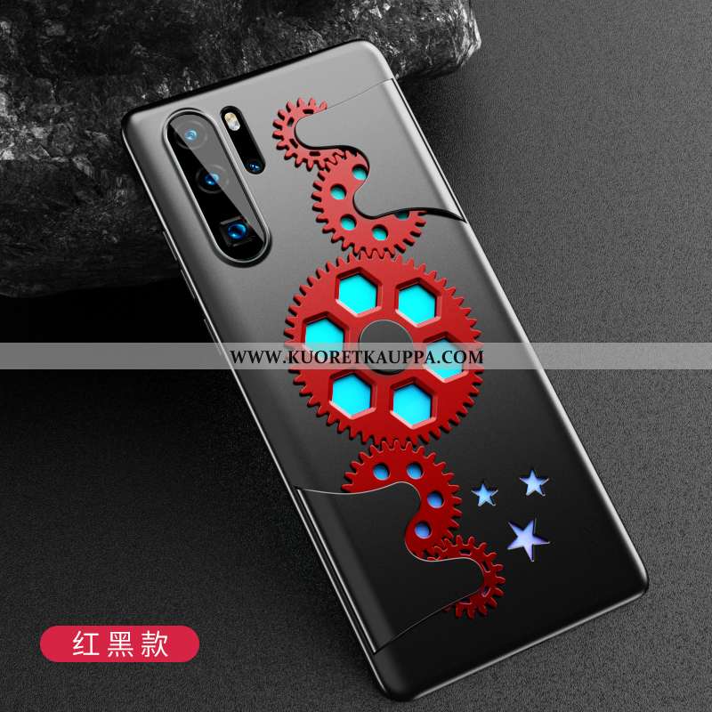 Kuori Huawei P30 Pro, Kuoret Huawei P30 Pro, Kotelo Huawei P30 Pro Suojaus Pesty Suede Punainen All 