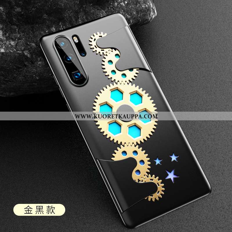 Kuori Huawei P30 Pro, Kuoret Huawei P30 Pro, Kotelo Huawei P30 Pro Suojaus Pesty Suede Punainen All 