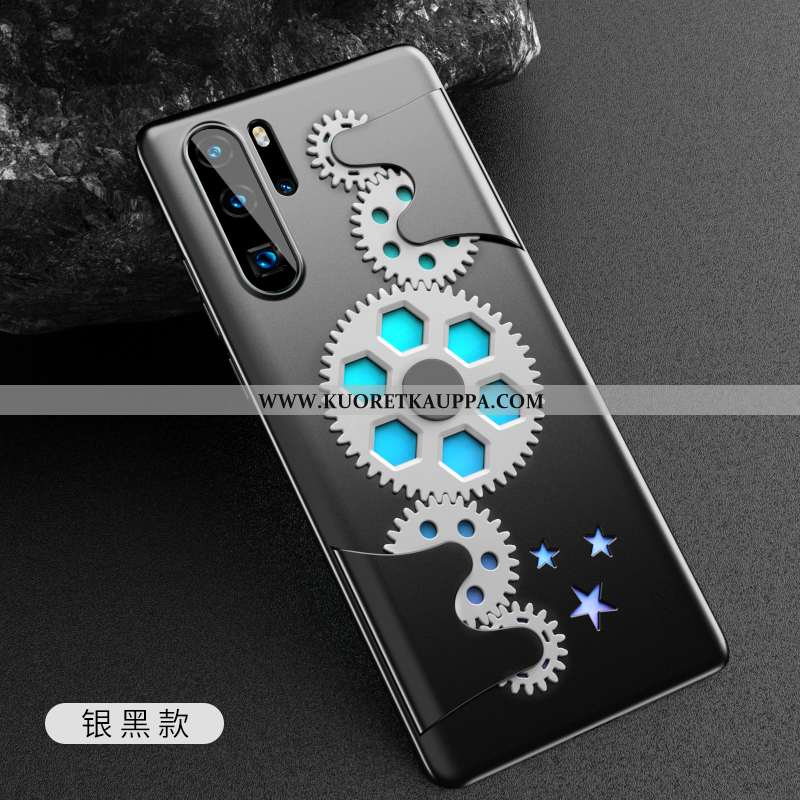 Kuori Huawei P30 Pro, Kuoret Huawei P30 Pro, Kotelo Huawei P30 Pro Suojaus Pesty Suede Punainen All 