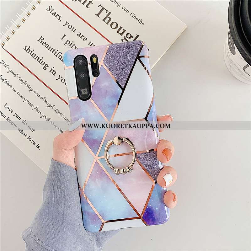 Kuori Huawei P30 Pro, Kuoret Huawei P30 Pro, Kotelo Huawei P30 Pro Suojaus Tila Liitos Ultra Violett