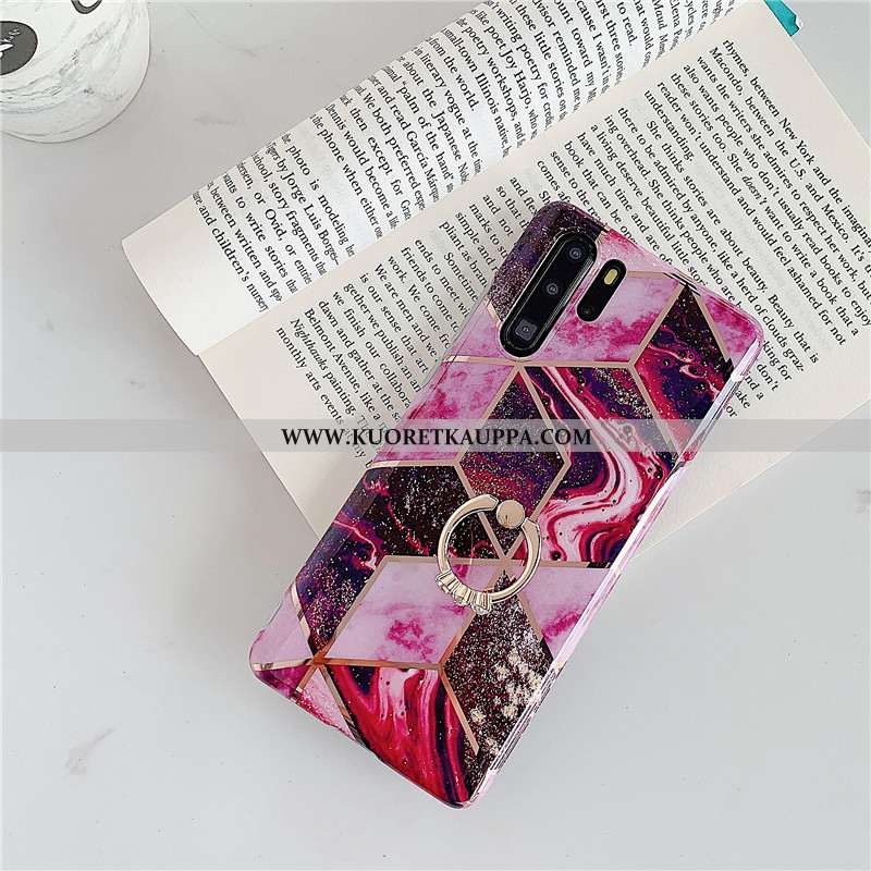 Kuori Huawei P30 Pro, Kuoret Huawei P30 Pro, Kotelo Huawei P30 Pro Suojaus Tila Liitos Ultra Violett