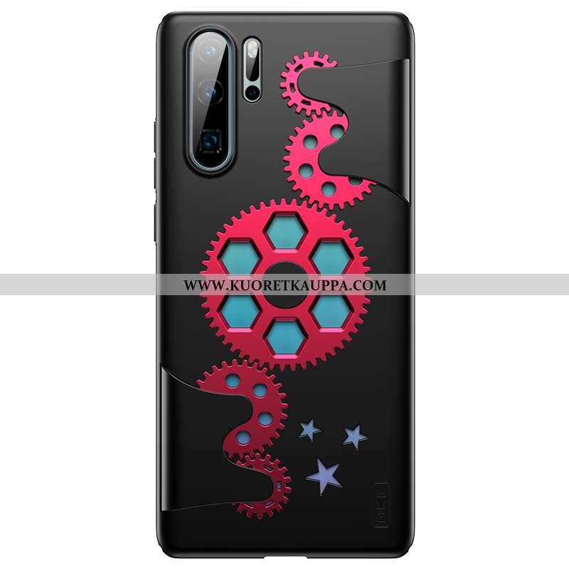 Kuori Huawei P30 Pro, Kuoret Huawei P30 Pro, Kotelo Huawei P30 Pro Suuntaus Pehmeä Neste Koneet Valo