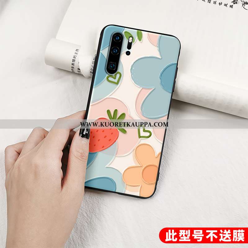 Kuori Huawei P30 Pro, Kuoret Huawei P30 Pro, Kotelo Huawei P30 Pro Suuntaus Pehmeä Neste Pesty Suede