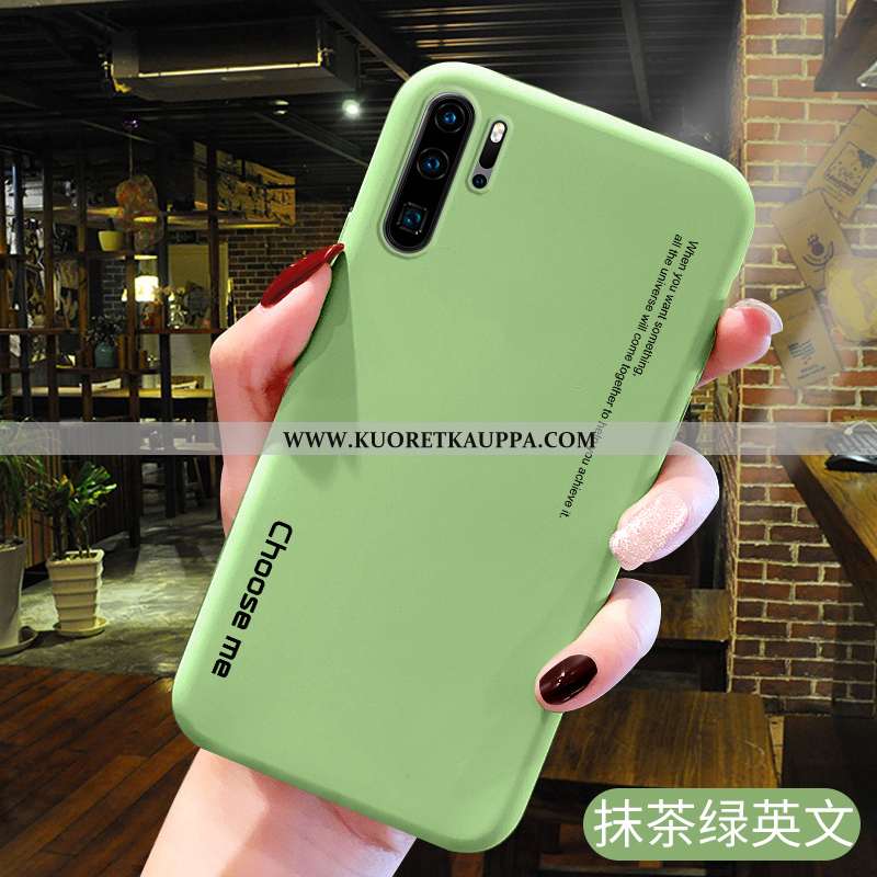 Kuori Huawei P30 Pro, Kuoret Huawei P30 Pro, Kotelo Huawei P30 Pro Suuntaus Pehmeä Neste Sininen