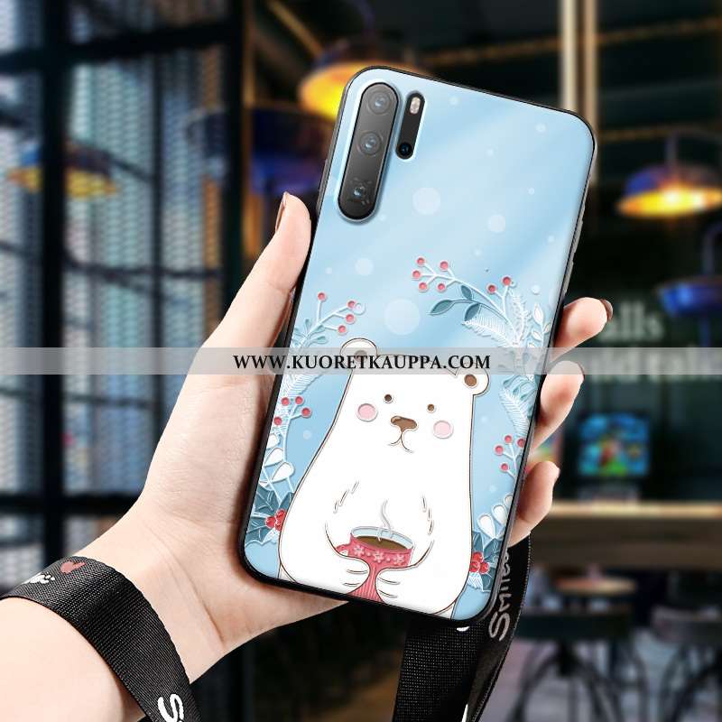Kuori Huawei P30 Pro, Kuoret Huawei P30 Pro, Kotelo Huawei P30 Pro Suuntaus Pehmeä Neste Ulotteinen 