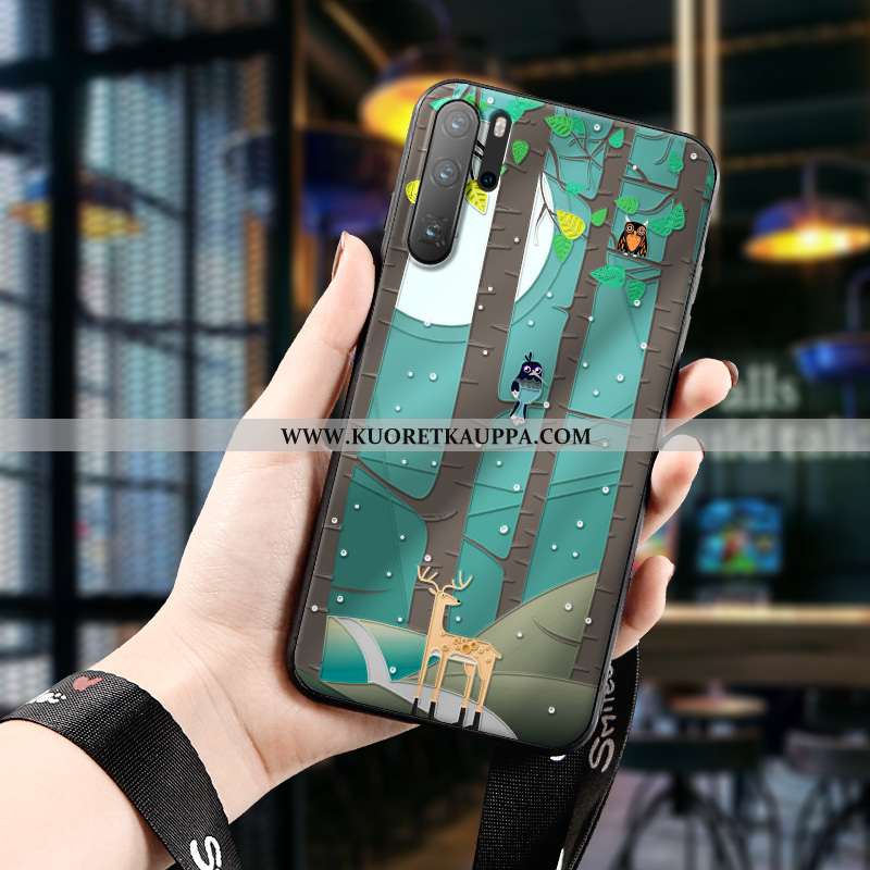 Kuori Huawei P30 Pro, Kuoret Huawei P30 Pro, Kotelo Huawei P30 Pro Suuntaus Pehmeä Neste Ulotteinen 