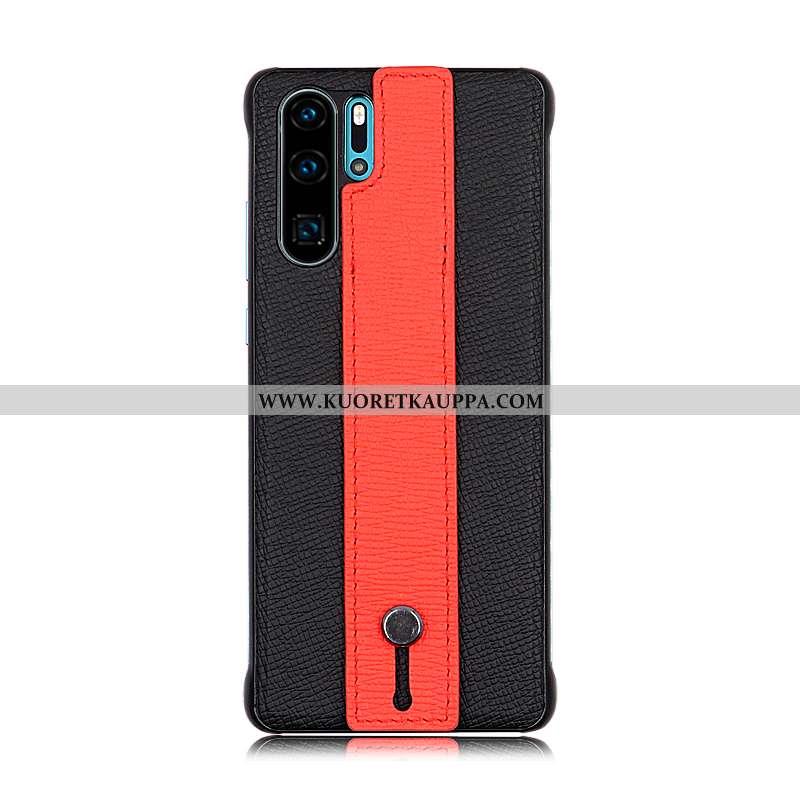 Kuori Huawei P30 Pro, Kuoret Huawei P30 Pro, Kotelo Huawei P30 Pro Suuntaus Suojaus Murtumaton Nahka