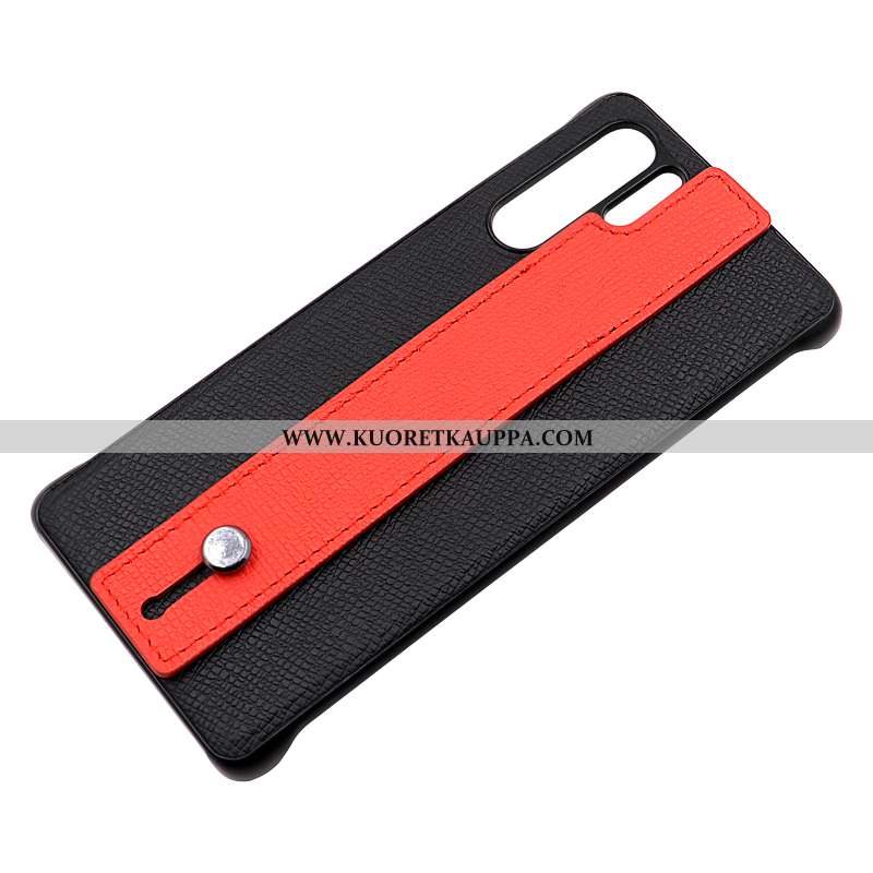 Kuori Huawei P30 Pro, Kuoret Huawei P30 Pro, Kotelo Huawei P30 Pro Suuntaus Suojaus Murtumaton Nahka