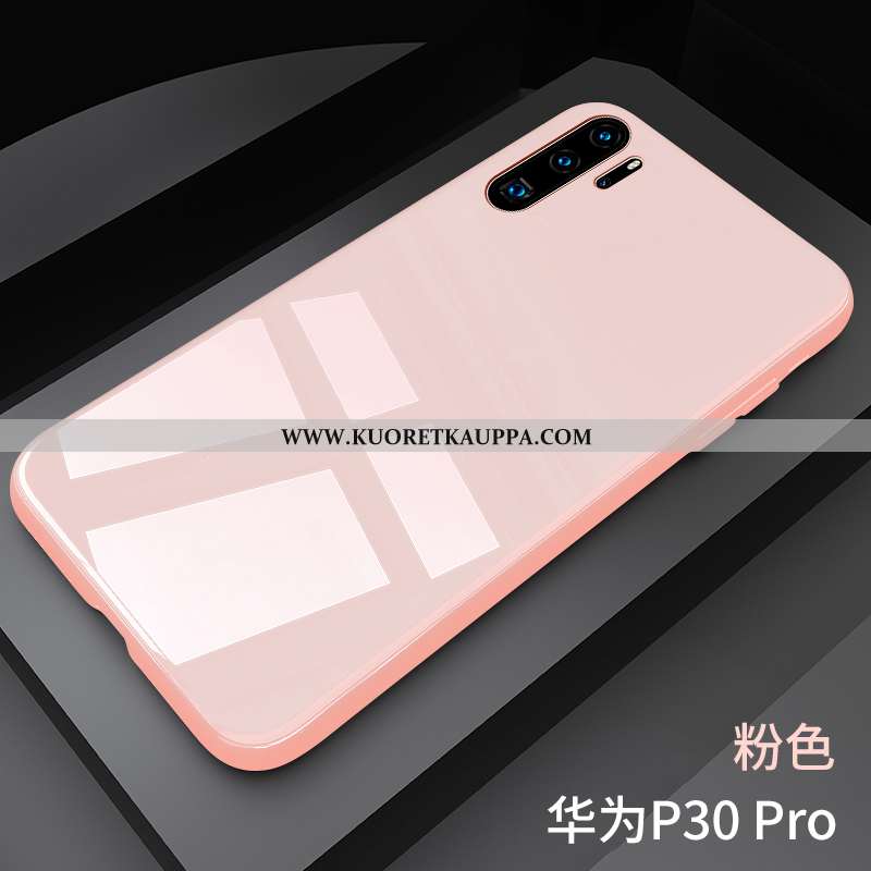 Kuori Huawei P30 Pro, Kuoret Huawei P30 Pro, Kotelo Huawei P30 Pro Suuntaus Ultra Murtumaton Vaalean
