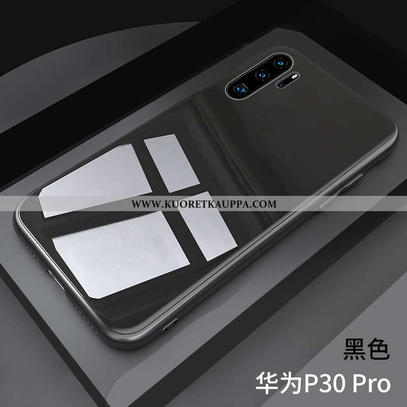 Kuori Huawei P30 Pro, Kuoret Huawei P30 Pro, Kotelo Huawei P30 Pro Suuntaus Ultra Murtumaton Vaalean