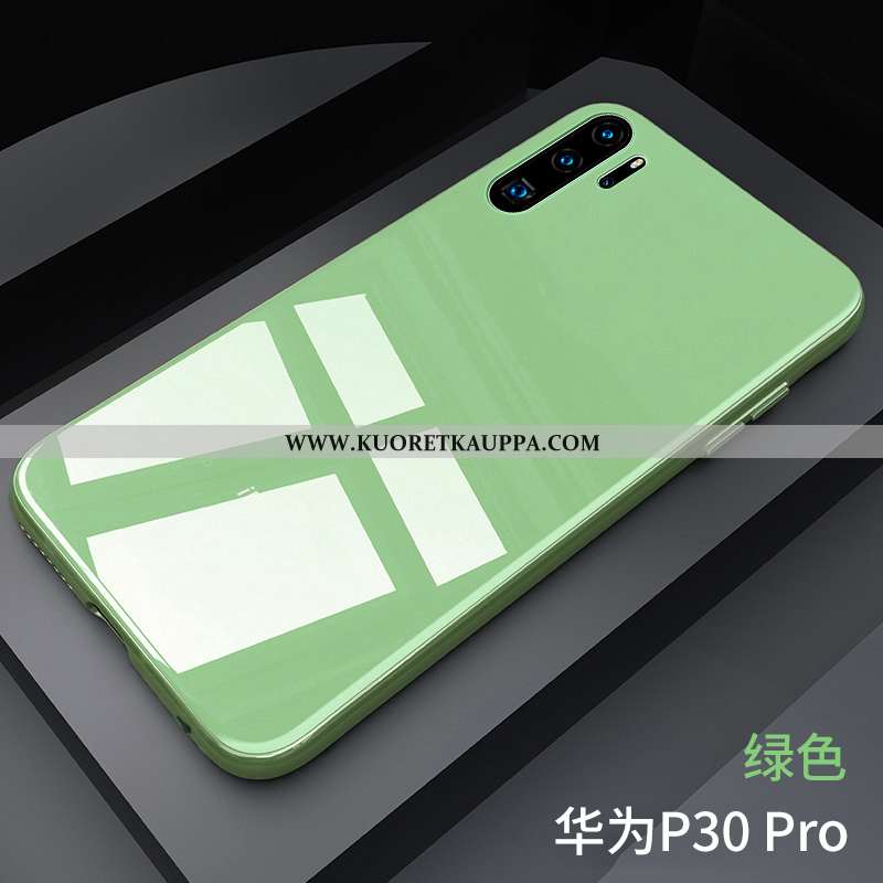 Kuori Huawei P30 Pro, Kuoret Huawei P30 Pro, Kotelo Huawei P30 Pro Suuntaus Ultra Murtumaton Vaalean
