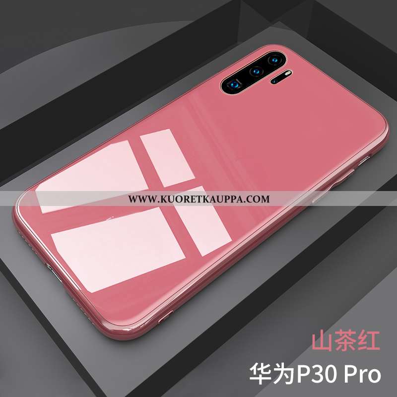 Kuori Huawei P30 Pro, Kuoret Huawei P30 Pro, Kotelo Huawei P30 Pro Suuntaus Ultra Murtumaton Vaalean