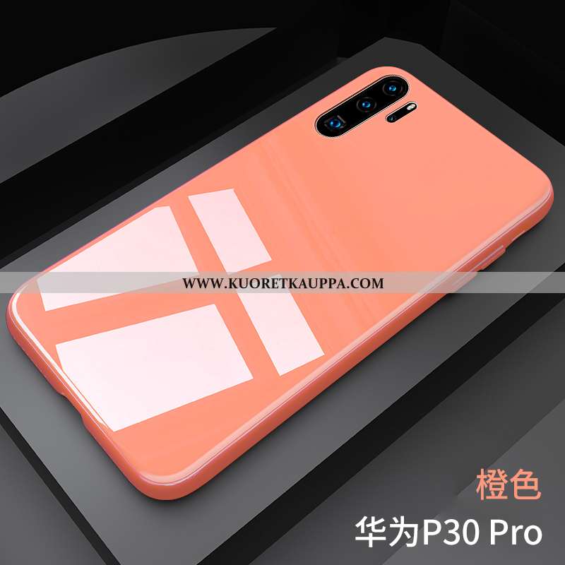 Kuori Huawei P30 Pro, Kuoret Huawei P30 Pro, Kotelo Huawei P30 Pro Suuntaus Ultra Murtumaton Vaalean