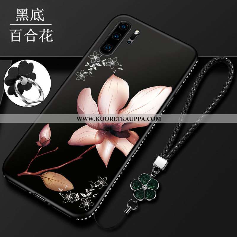 Kuori Huawei P30 Pro, Kuoret Huawei P30 Pro, Kotelo Huawei P30 Pro Tila Pesty Suede Murtumaton Puhel