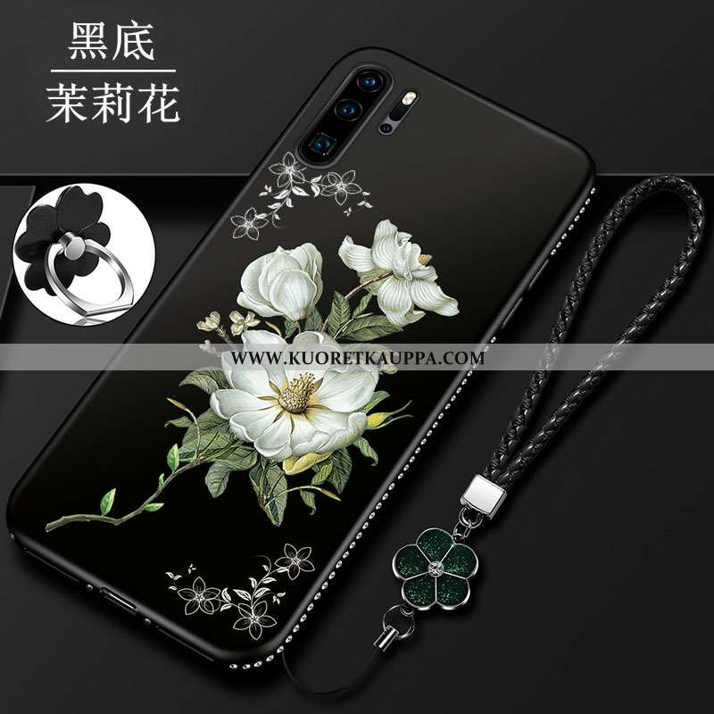 Kuori Huawei P30 Pro, Kuoret Huawei P30 Pro, Kotelo Huawei P30 Pro Tila Pesty Suede Murtumaton Puhel