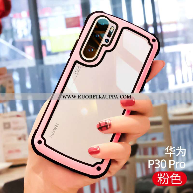 Kuori Huawei P30 Pro, Kuoret Huawei P30 Pro, Kotelo Huawei P30 Pro Valo Silikoni Luova Ultra Murtuma