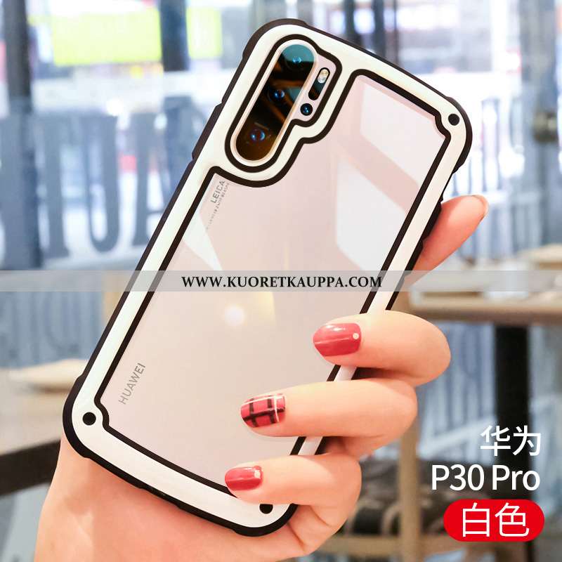 Kuori Huawei P30 Pro, Kuoret Huawei P30 Pro, Kotelo Huawei P30 Pro Valo Silikoni Luova Ultra Murtuma