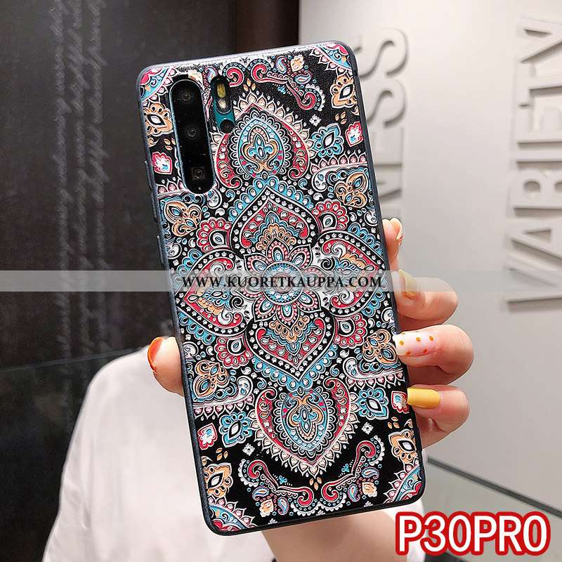 Kuori Huawei P30 Pro, Kuoret Huawei P30 Pro, Kotelo Huawei P30 Pro Valo Silikoni Puhelimen Beige