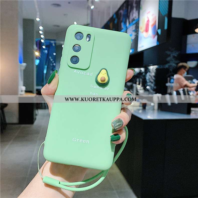 Kuori Huawei P40, Kuoret Huawei P40, Kotelo Huawei P40 Ihana Suuntaus Pesty Suede Suojaus All Inclus