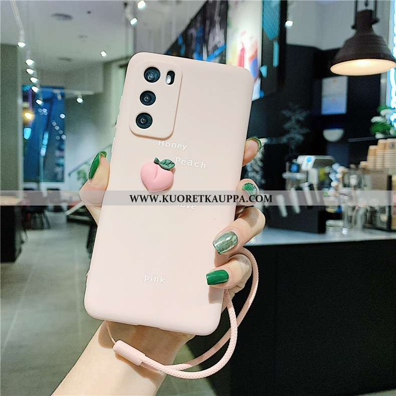 Kuori Huawei P40, Kuoret Huawei P40, Kotelo Huawei P40 Ihana Suuntaus Pesty Suede Suojaus All Inclus