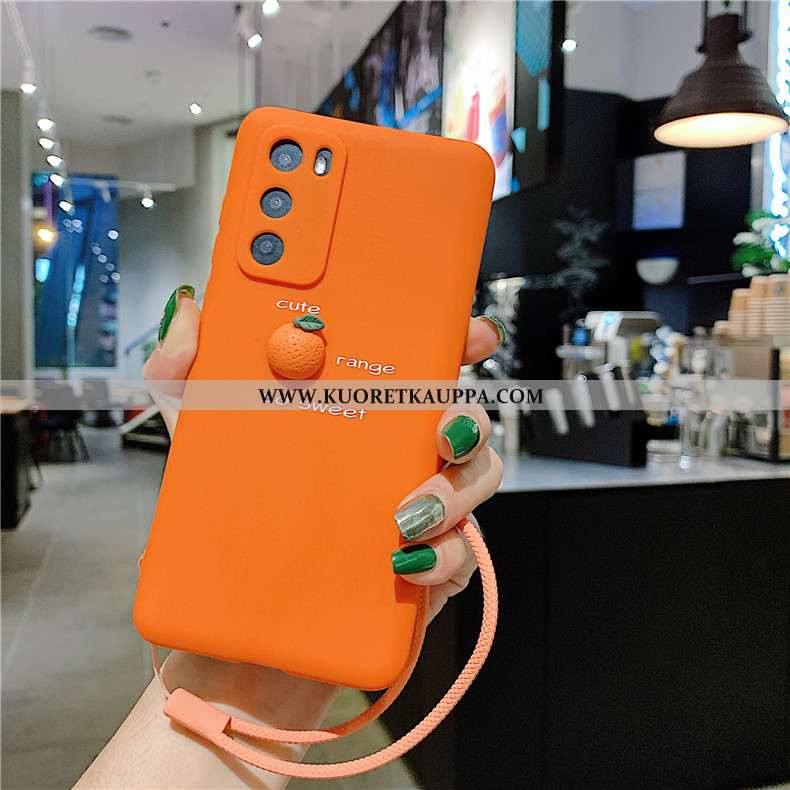 Kuori Huawei P40, Kuoret Huawei P40, Kotelo Huawei P40 Ihana Suuntaus Pesty Suede Suojaus All Inclus