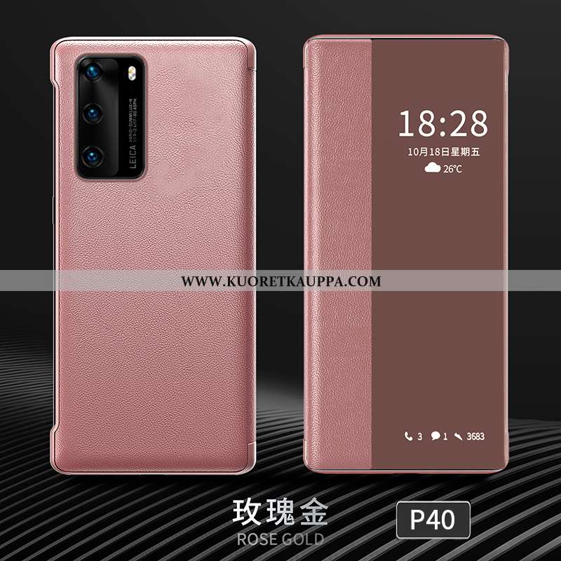 Kuori Huawei P40, Kuoret Huawei P40, Kotelo Huawei P40 Nahkakuori Persoonallisuus Horrostila All Inc