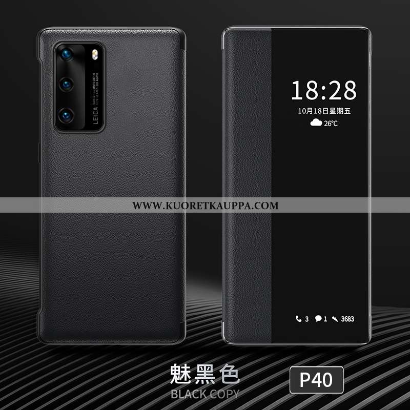 Kuori Huawei P40, Kuoret Huawei P40, Kotelo Huawei P40 Nahkakuori Persoonallisuus Horrostila All Inc