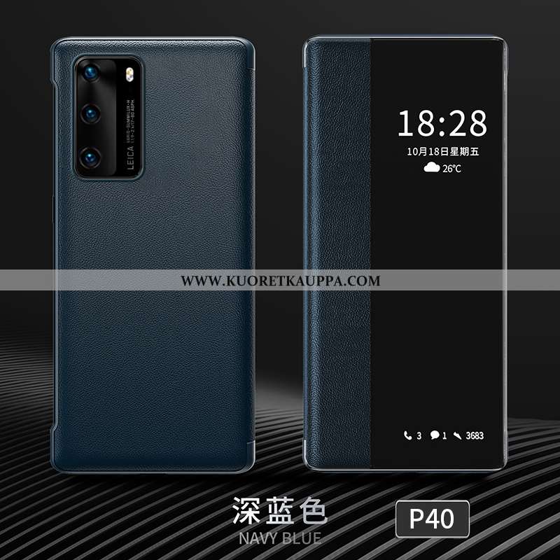 Kuori Huawei P40, Kuoret Huawei P40, Kotelo Huawei P40 Nahkakuori Persoonallisuus Horrostila All Inc